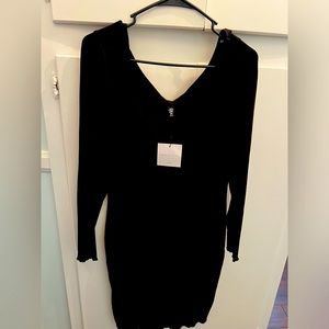 Basic black dress